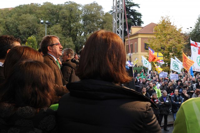 Manifestazione Bologna